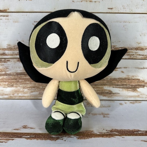 Applause 2000 Powerpuff Girls Buttercup Plush VINTAGE - Picture 1 of 4